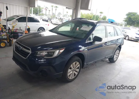 2018 Subaru Outback 2.5I из США, поврежденный, VIN 4S4BSAAC6J3349726